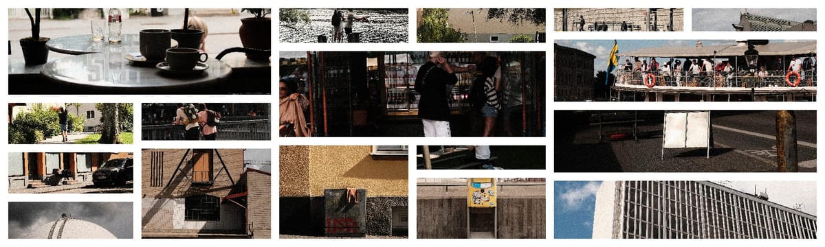 Blandat vecka 32 - Augusti 2025