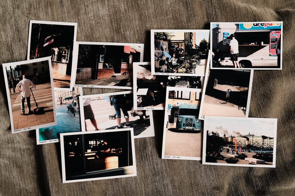 Juli 2025 - Stockolm