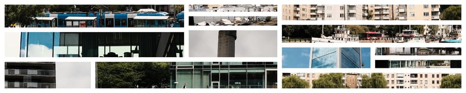 Hammarby Sjöstad 2025-08-04